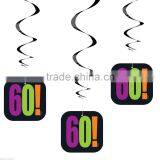 It's a Boy Blue Hanging Swirl Baby Shower Decorations Party Supplies Favors thumbnail-3