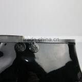 Two Zipper Custom Eco-friendly Beauty Travel Bag Cosmetic Makeup Bag thumbnail-5