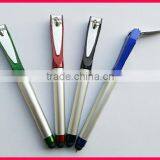 2013 Plastic Touch Pen With Clipper thumbnail-1