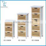 Paulownia Solid Wood Stair Furniture Bedside Cabinet thumbnail-1