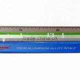 6" Metal Aluminium Triangle Ratio Scale Ruler thumbnail-3