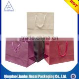 folding paper hand carry shopping bags