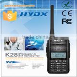 HYDX K28 Transistor Radio Wireless Intercom Hands Free Walkie Talkie