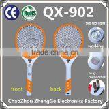 QX902-2 Rechargeable Electric Mosquito Bat With Apple Work Indicator thumbnail-2