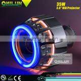 BI-Xenon Projector Lens With CCFL Double Ring Angel Quality Choice