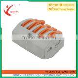 2016 Sineyi Nylon Block Transformer Terminal Blocks 5 Pin Waterproof Connectors thumbnail-3