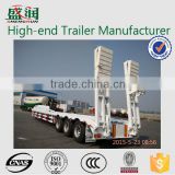 low bed series semi-trailer shengrun/low bed for sale