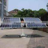 Solar Sun Tracking System,Solar PV Tracker System Biaxial Automatic 80Wx6