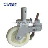 6 Inches Iron Core Hard Rubber Caster With Brake thumbnail-4