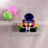 Crystal glass Perfume Bottle for cars decoration or gift