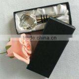 Fancy Factory Wholesale Heart Shaped Crystal Wine Stopper COz018 thumbnail-2