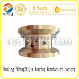Alibaba bearing supplier buy direct from factory double flange bearing