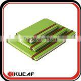 Custom A4 B5 A5 A6 PU Leather Day/ Daily/weekly/new Year Planner 2017 thumbnail-5