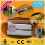 Wow!! Square Tube Aluminum Profile Rails/Aluminium Profile With Sand Blasting Treatment/wood Grain Aluminium Profile for Ceiling thumbnail-4