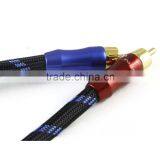 ZY ZY-020 HiFi Cable 2RCA to 2RCA Male Cables 2-Channel Signal Audio Cable thumbnail-4