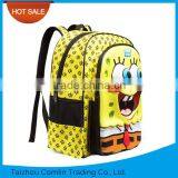 SpongeBob Squarepants Funny Design 2016 Children Popular School Bag Kids thumbnail-3
