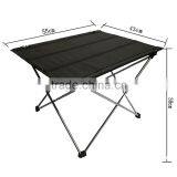 Camp Table Portable Foldable Table Home Furniture Camping Beach Picnic Aluminium Alloy thumbnail-2