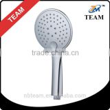 TM-2409 ultrathin 3 functions plastic hand shower bathroom chrome button shower head