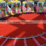 2015 China Cheap Kiddie Rides Mini Roller Coaster for Sale Car Racng Game Machine Amusement Park Equipment thumbnail-4