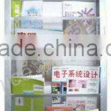 Retail POP Stand 22 Inch LED Video Display With Brochure Holder thumbnail-5