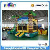 Sunjoy Commercial Grade Cheap Inflatable Jungle Bouncy House thumbnail-1