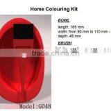 Professional Salon Use Hair Dyeing Bowl With Brush G047