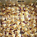 Crystal Rose Gift Items Royal Blue Wedding Decorations thumbnail-4