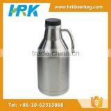 64OZ Stainless Mini Keg Insulated Growler thumbnail-1