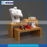 New style MDF acrylic power retail shop coating display table