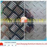 1.0mm-8.0mm prices of chequered aluminum plate alloy 1100 3003 3105 5052 China supplier