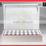 Recycled Custom Printed Foil Stamping Cosmetic Leather Gift Box Packaging,recycle Packaging Box thumbnail-4