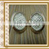 Eco-friendly Fashion Design Rhinestone Acrylic Button