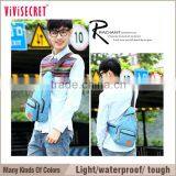 Vivisecret Brand Designer Custom Wholesale Elegant Cute Girl Print Triangle Canvas Fancy Lady' Cross Body Bags thumbnail-4