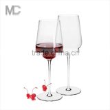 Wholesale Wedding Decoration Mouth-blown Clear Crystal Wine Glass