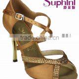 Big Crystal Nice Low Heel Evening Shoes for Women thumbnail-5