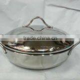 Stainless Steel FRY PAN