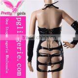 Hot Selling Sex Women Jumpsuit Wholesale Summer Jumpsuit For Women Leather Jumpsuits thumbnail-4