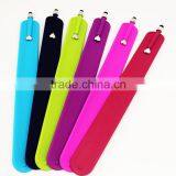 Wholesale Silicone Touch Screen Pen for Mobile Phone, Phone Touch Pen Wristband thumbnail-5