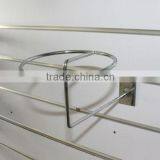 Hot Sell Chrome Finish Metal Display Stand for Hat thumbnail-2