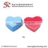 100% High Quality Silicone Heart Shape Cake Moulds