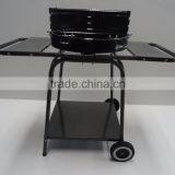 18 Inch Round Bbq Grill With Adjustable Height thumbnail-1