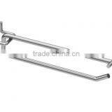 Slatwall and Pegboard Retail Display Hook for Price Tag/ Single Slatwall Prong Hooks/ thumbnail-1