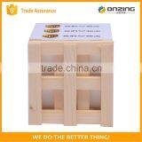 Wooden Pallet Notepad and Mini Notepad With Logo Printing thumbnail-2