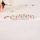 I LOVE NY Flip-flop Soft Pvc Keychain Pvc Rubber Key Chain thumbnail-4