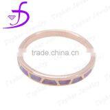 2016 Classical Silver Opal Ring Rose Plated thumbnail-1