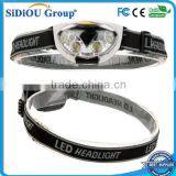 6 LED Lights 300Lumen 3 Mode Outdoor WaterResistant Headlight Night Fishing Camping Hiking Cycling Climb WaterProof Headlamp thumbnail-1