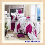 Beatiful Flower Printed Bedding Set thumbnail-2