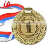 Soft Enamel Matt Gold-bronze Antique-copper Metal Medal