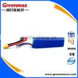 3S1P 35C 2600mah 883496 11.1V Lithium Polymer Battery thumbnail-1