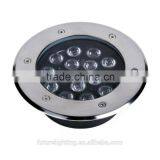 Shenzhen Outdoor Landscape Lighting Ip67 Epistar Edison Rgb 9W Underground Led Paving Light thumbnail-4